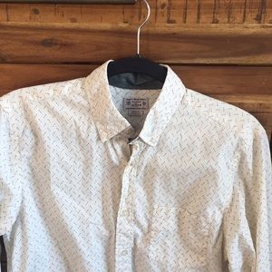 J. Crew men’s casual button down shirt.